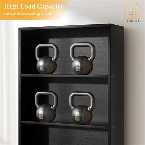 Shintenchi Bookshelf,6-Tier Open Bookcase and India | Ubuy