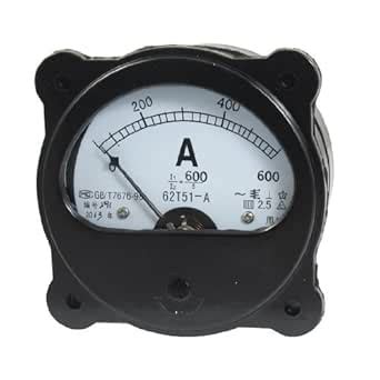 Alcoa PrimeClass 2.5 AC 0-600A Screw Mounted Amperemeter Panel Meter ...