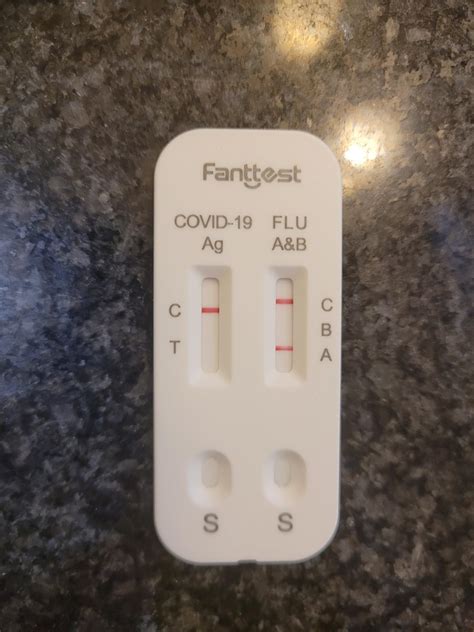 Fanttest 3-in-1 Combo RAT Test, Influenza Flu A/B and COVID-19 Rapid ...