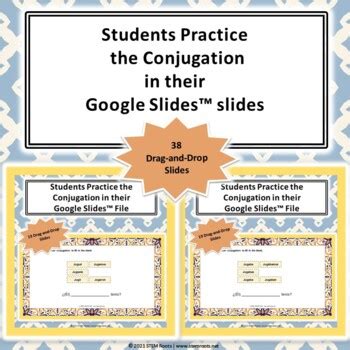 Past-Tense Two-Pack: jugar (pretérito y imperfecto) Google Slides™