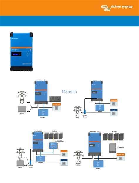 Setting Up Parallel And Three Phase Systems Using The, 43% OFF