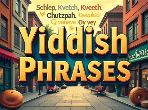 50 Popular Yiddish Phrases and Their Hilarious Translations