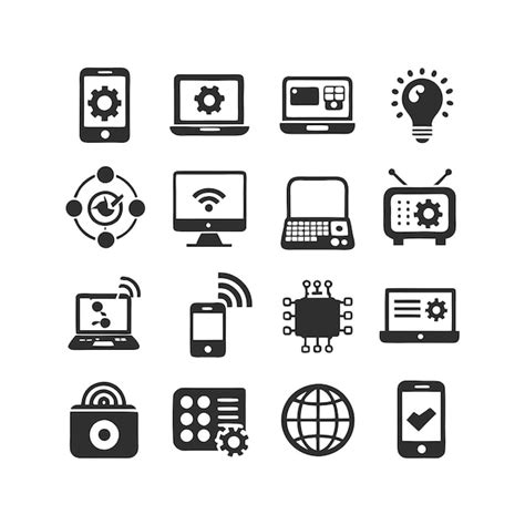 Technology System Icon 的图像结果