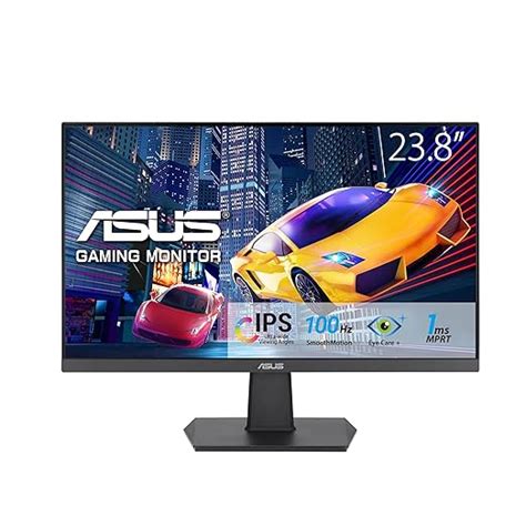 ASUS VA24EHF Eye Care Gaming Monitor 24-inch (23.8-inch viewable), IPS ...