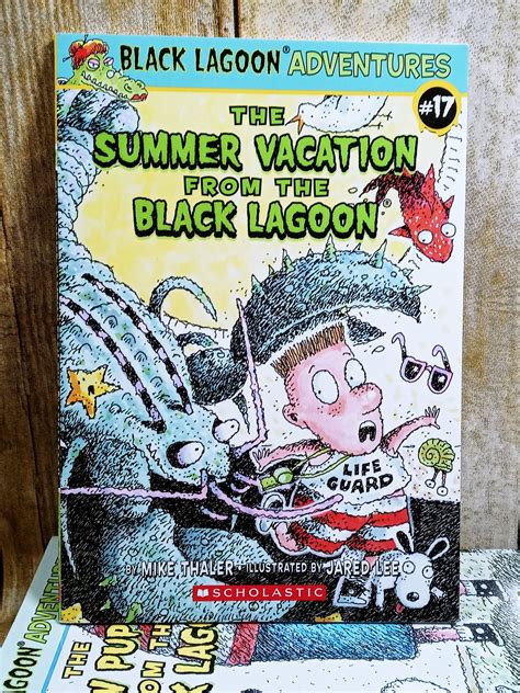 Mike Thaler Black Lagoon Coloring Pages