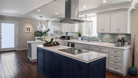 Cooktop Island Designs