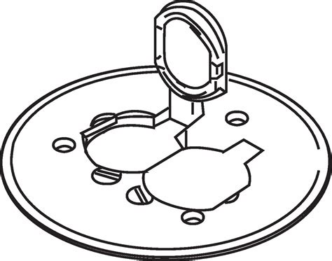 WIREMOLD, Round, Brown, Floor Box Cover - 26X884|895P-BRN - Grainger