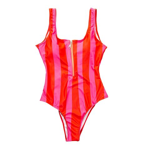NMMUED One Piece Swimsuit Women, Full Coverage Swimsuits for Women ...