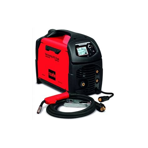 TELWIN Technomig 210 Dual Synergic, Multiprocess welding machine (MMA ...