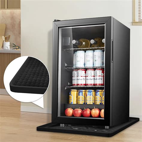 Amazon.com: SUNICO Mini Fridge Silicone Mat with Raised Edge, 23.6" x ...
