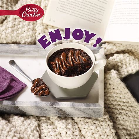 Betty Crocker Mug Treats Hot Fudge Brownie Mix 13.9 oz - Pack of 6 | 4 ...