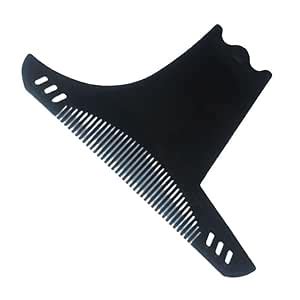 Buy MIPPO® 6-in-1 Beard Shaping Tool & Comb for Men | Multi-Style Beard ...