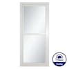 LARSON 80 Split Fullview (Tradewinds) 36-in x 81-in White Aluminum ...