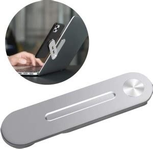 TGOPIT Side Mount Clip on Monitor Magnetic Laptop Stand with Phone ...