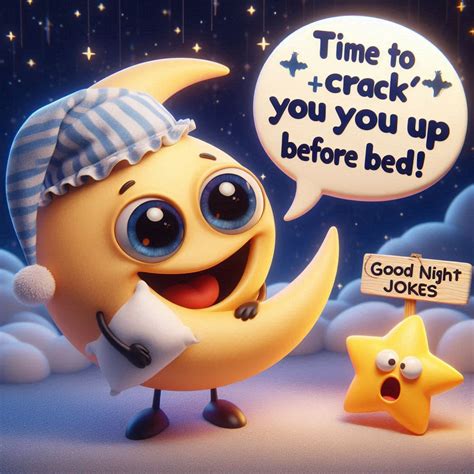153+ Hilariously Punbelievable Good Night Jokes and Puns for Dreamy ...