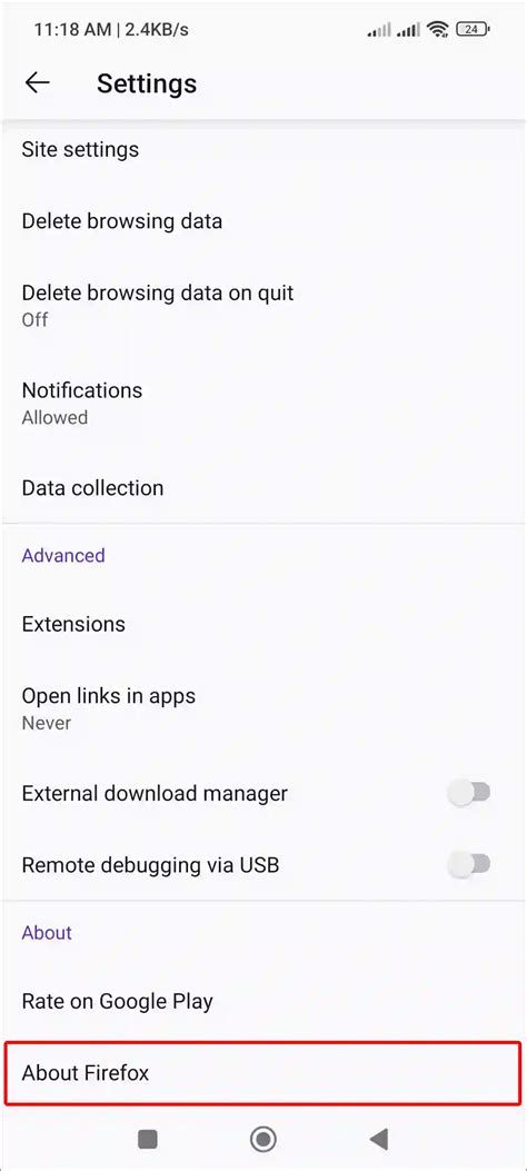 4 Ways to Check Mozilla Firefox Version in Android & Windows