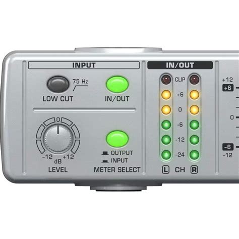 Behringer MiniFBQ FBQ800 Graphic Equalizer (White)Musical ...