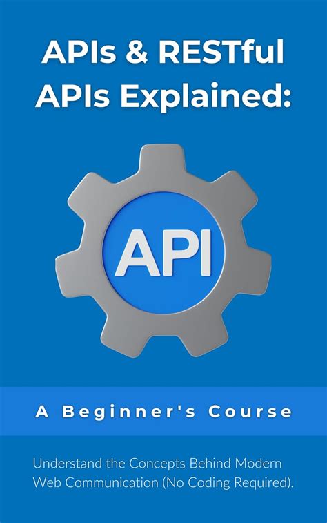 APIs & RESTful APIs Explained: A Beginner's Course: Understand the ...