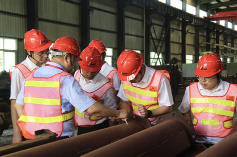 中国水利水电第八工程局砂石公司技术团队到访南昌矿机