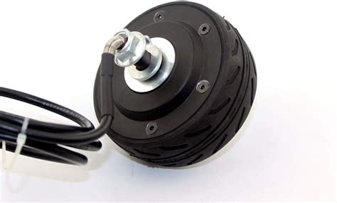 24V 36V 200W 4 Inch Brushless Hub Motor Mini Scooter Motor Wheel 105mm ...