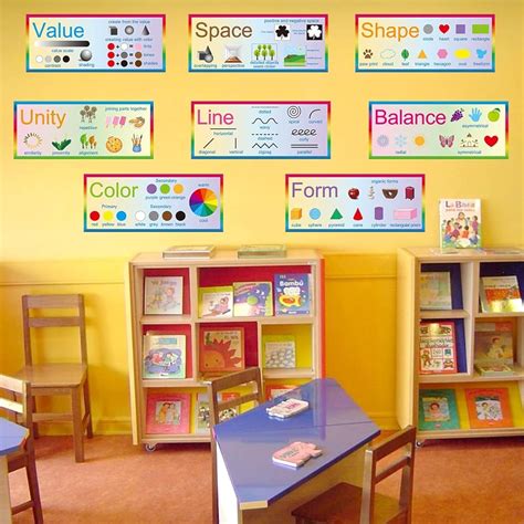 Fancy Land Elements of Art Principles of Design 16 India | Ubuy