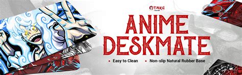Desk mat – Otakukulture