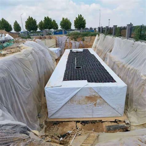 雨水收集PP蓄水模块生产厂家罗马柱结构承压力强|价格|厂家|多少钱-全球塑胶网