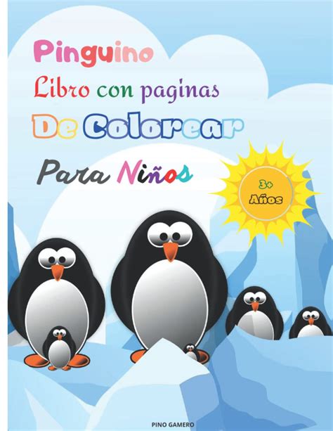 Pinguino Libro De Colorear Libro De Colorear Pinguino Para Nina ...