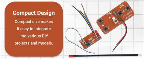 Electronic Spices 27MHz 4CH RC Remote Control Board with RC Radio ...