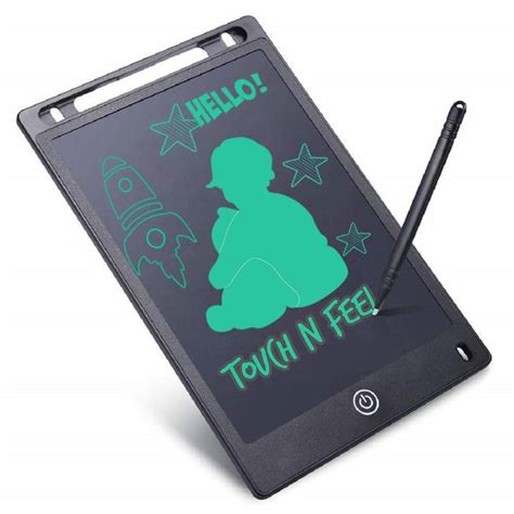 LCD Writing Tablet | Learning Doodle Tab | Kids Scribble Electronic ...