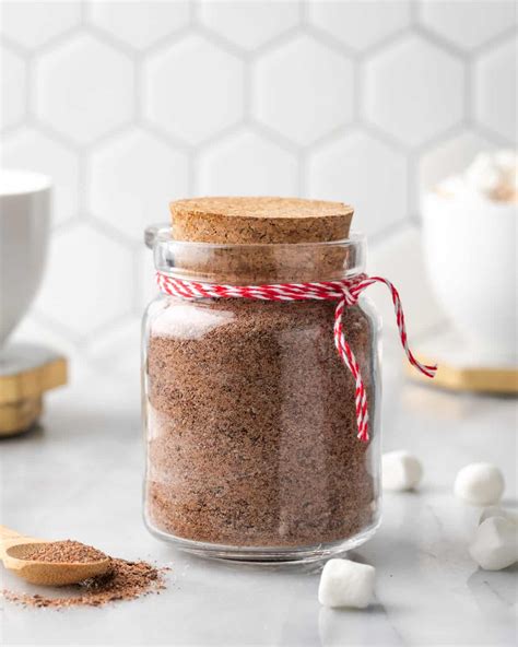 Dairy Free Hot Chocolate Mix - Well Fed Baker