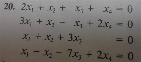 Image result for Homogeneous Linear System