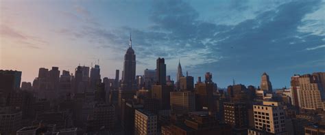 Spider-Man, New York City, video games, city, building, clouds ...