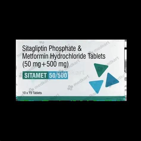 JANUMET 50/500MG TABLET 15'S Price, Uses, Side Effects & Substitutes ...