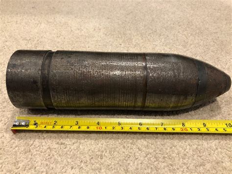 Question Mystery 75mm Artillery Shell