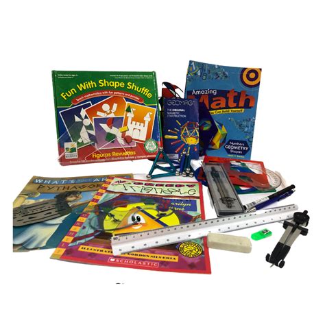 STEAM Kit: Children's Geometry | Wasco County Library District