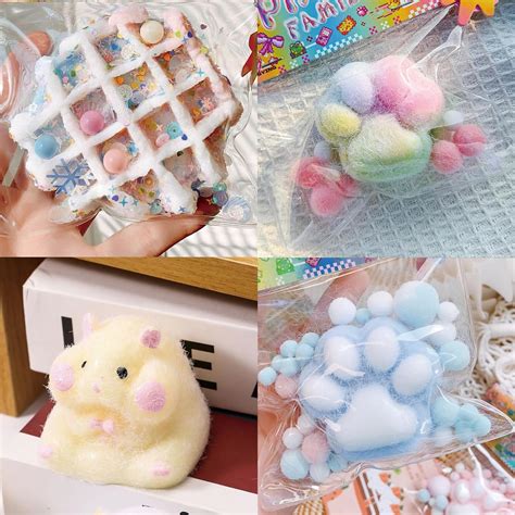 Mystoneer Cat Paw Squeeze Toy, Mini Taba Squeeze Toys, Giant India | Ubuy