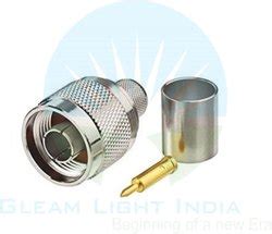 RF Connectors - N Type Connectors Manufacturer from New Delhi