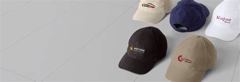 Custom Caps: Design & Print Personalised Caps With Logo Online | VistaPrint