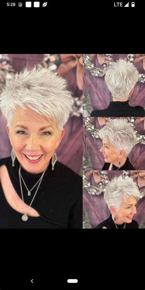 Spiky Hairstyles for Short Hair: Modern and Chic | Short silver hair ...