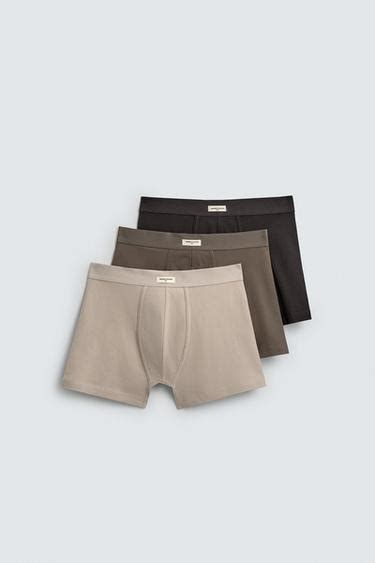 SOFT BOXER 3-PACK - various | ZARA India