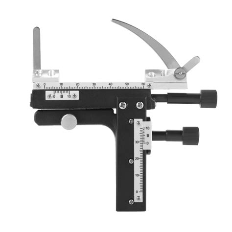 Microscope Attachable Mechanical Stage X-Y Moveable Stage Caliper with ...