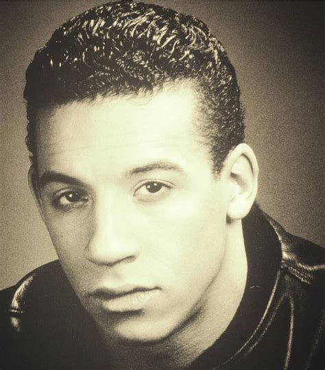 Vin Diesel Young With Hair