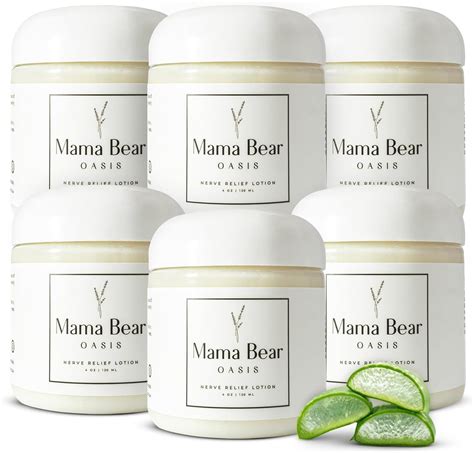 Amazon.com : Mama Bear Oasis Neuropathy Nerve Relief Cream | Maximum Strength Lotion with ...