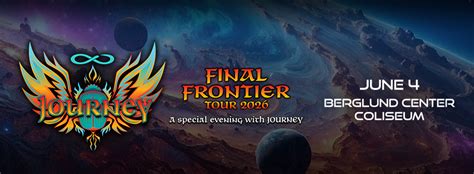 Journey: FINAL FRONTIER TOUR 2026 :: Berglund Center
