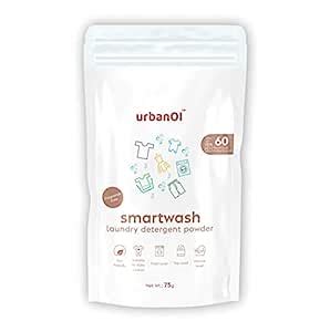 UrbanOI Smartwash Laundry Detergent Concentrated Powder : Amazon.in ...