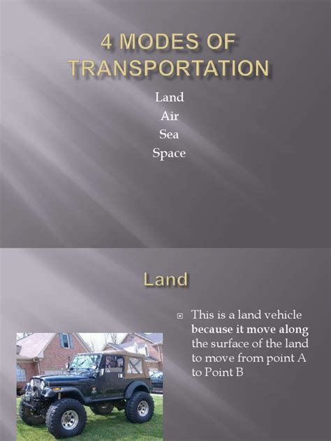 Transportation Examples 的图像结果