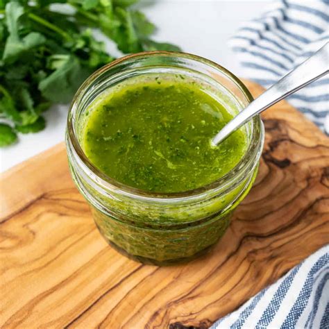 Cilantro Lime Vinaigrette - Fresh Apron