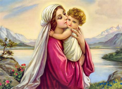 Mary Mother Of God Wallpapers - Wallpaper Cave