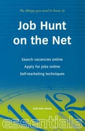 Job Hunt On The Net: Search vacancies online; apply for jobs online ...